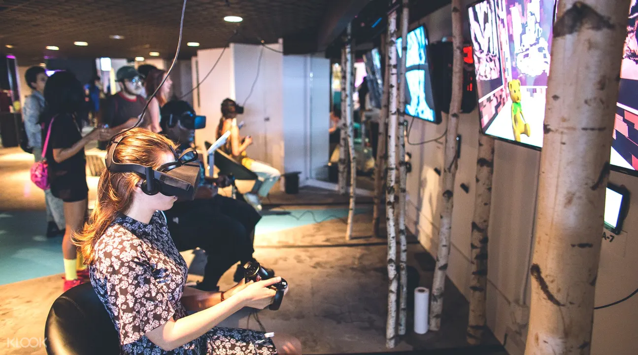 VR World NYC Ticket in New York, United States of America Klook Australia