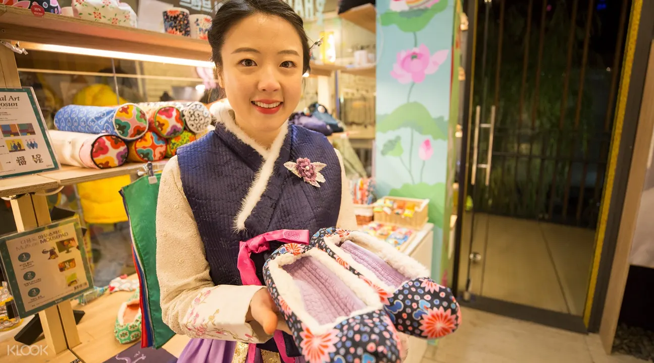 Hanboknam韓服體驗(景德宮分店)