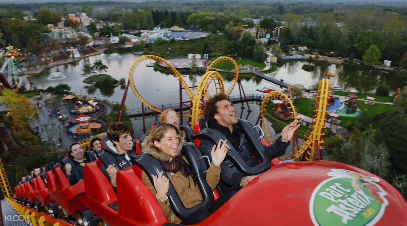 Tiket Masuk Parc Asterix Paris Prancis