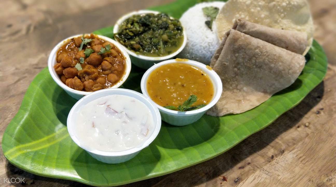 [SALE] Indian Classic Cuisine AS at Lau Pa Sat Ticket KD
