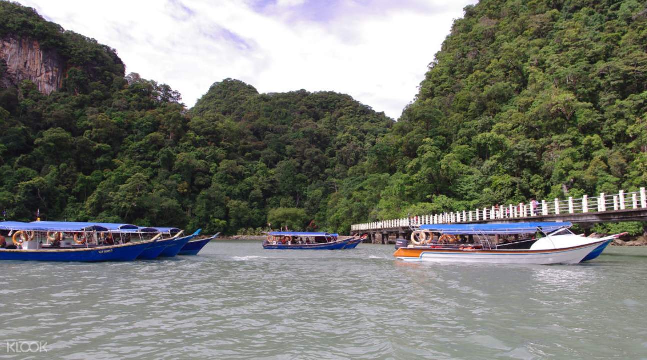 Langkawi Island Hopping Boat Tour