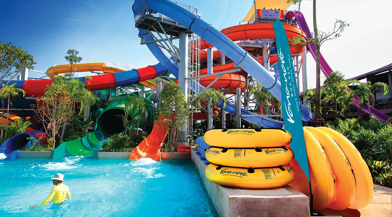 華欣Vana Nava水上叢林樂園門票,華欣水上叢林樂園,華欣水上樂園,華欣戶外體驗,華欣親子活動