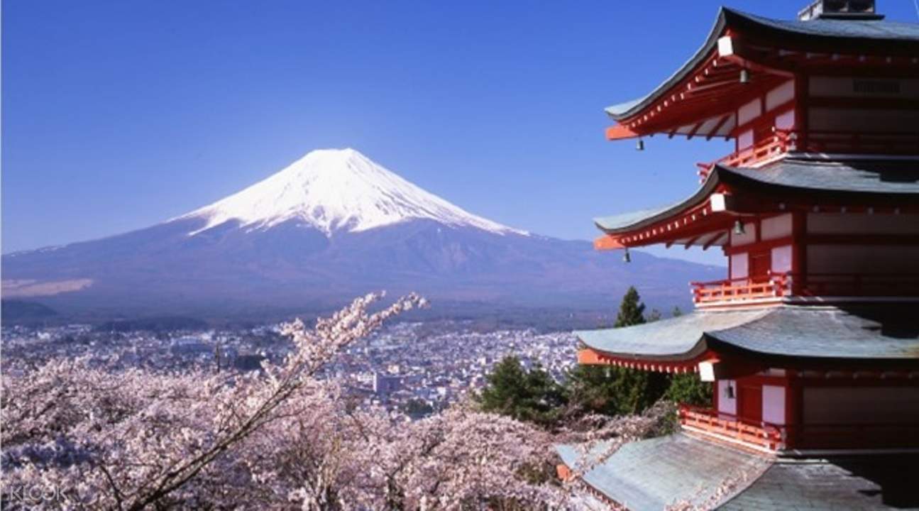 Paling Populer 30 Lukisan  Pemandangan Gunung  Fuji  Dan  
