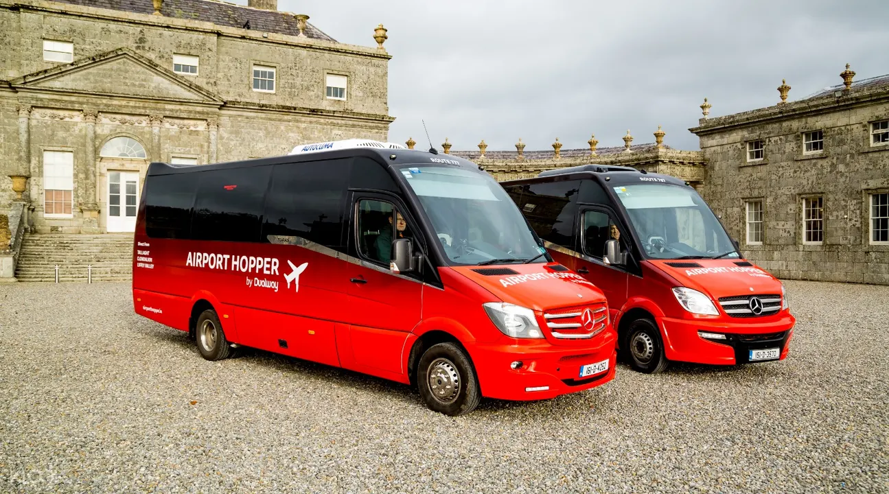 Shared Dublin Airport Dub Hopper For Maynooth Tallaght Ireland