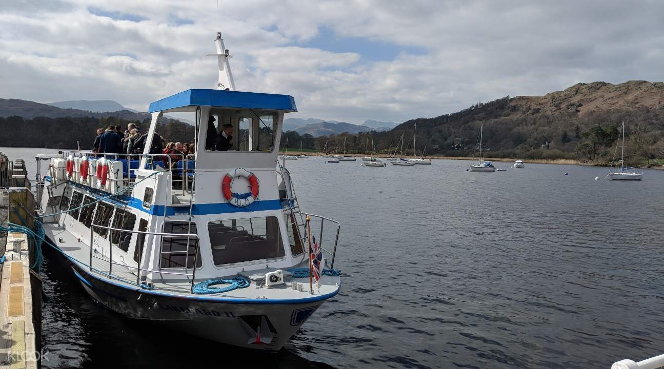 Lake District Day Tour dari Manchester, Windermere Cruise ...