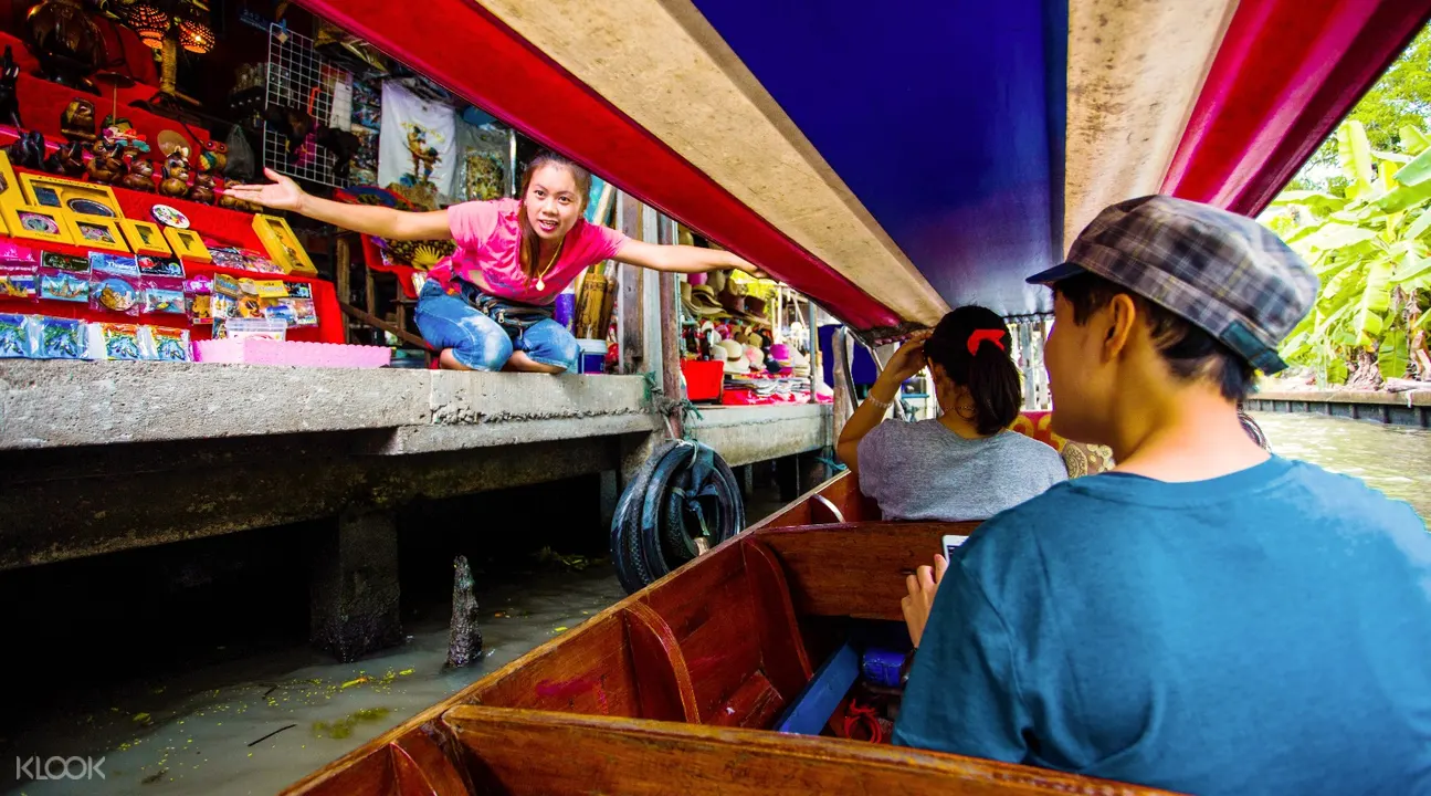 丹嫩莎朵水上市場 