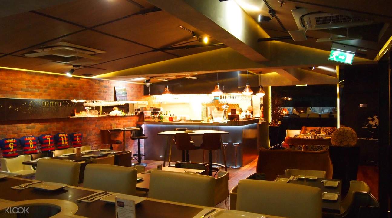 barcelona tapas & rice - 黑沙环