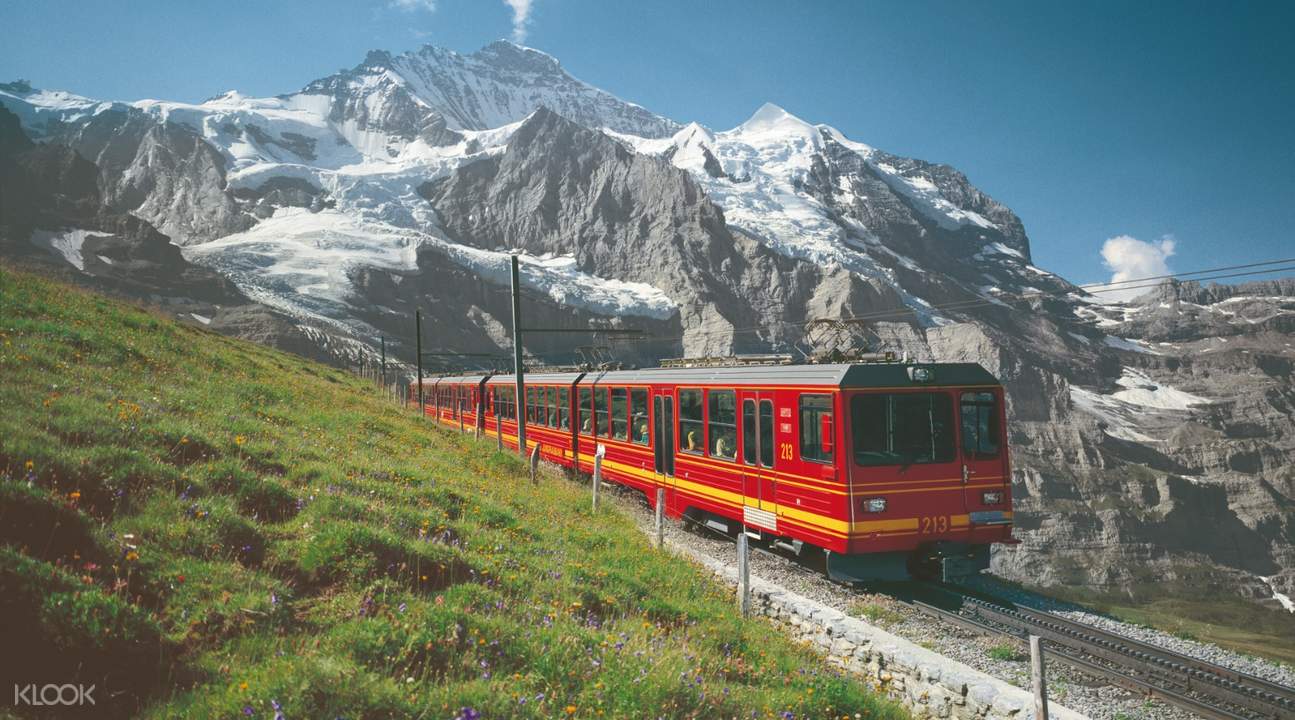 Jungfraujoch Day Tour from Interlaken, Switzerland Klook India