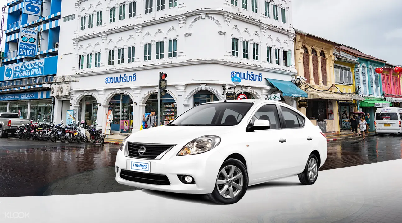 Car Rental In Phuket Thailand Klook Us