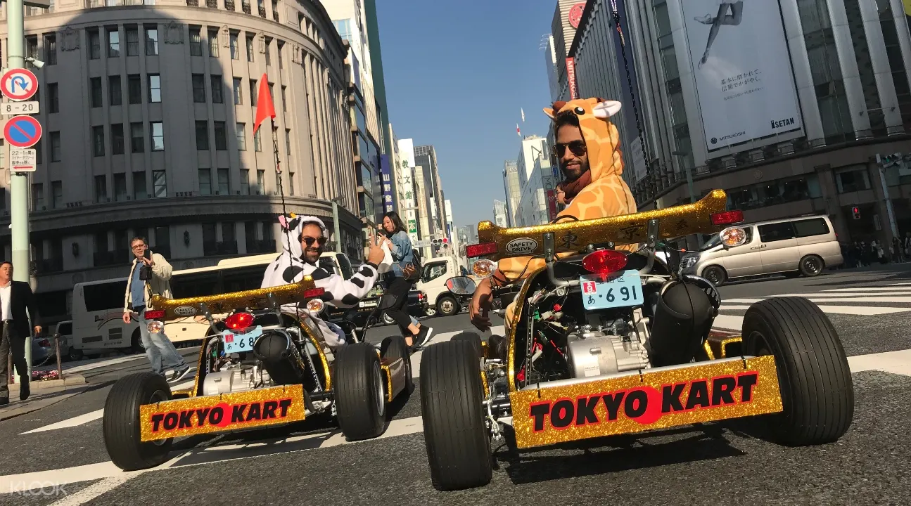 Street Go Kart Riding Experience In Tokyo