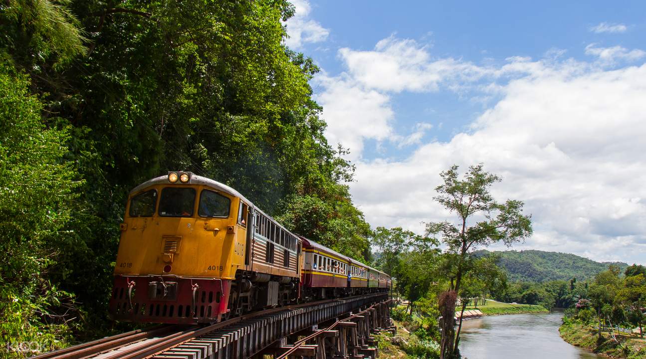 Naik Kereta Api dari Bangkok ke Kanchanaburi Thai Tube ID