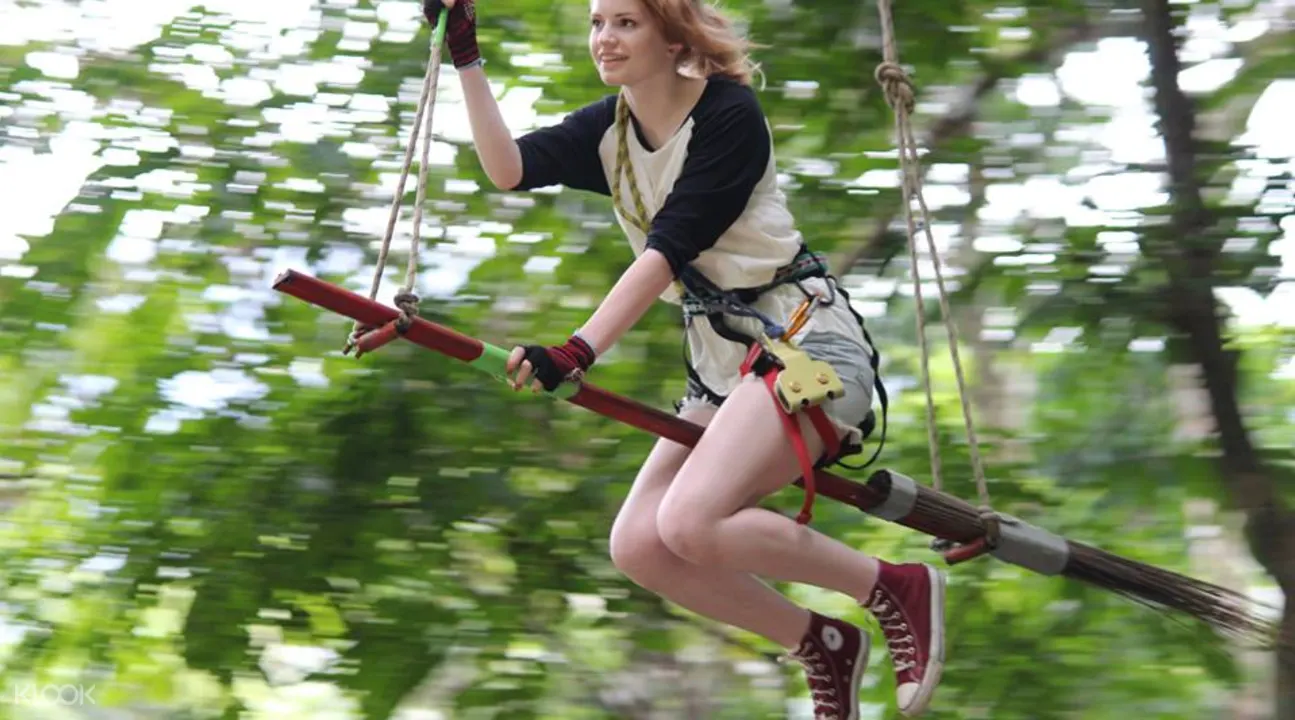 象島 Tree Top Adventures