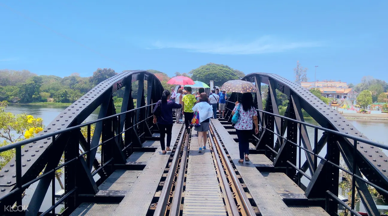 泰國北碧桂河大橋