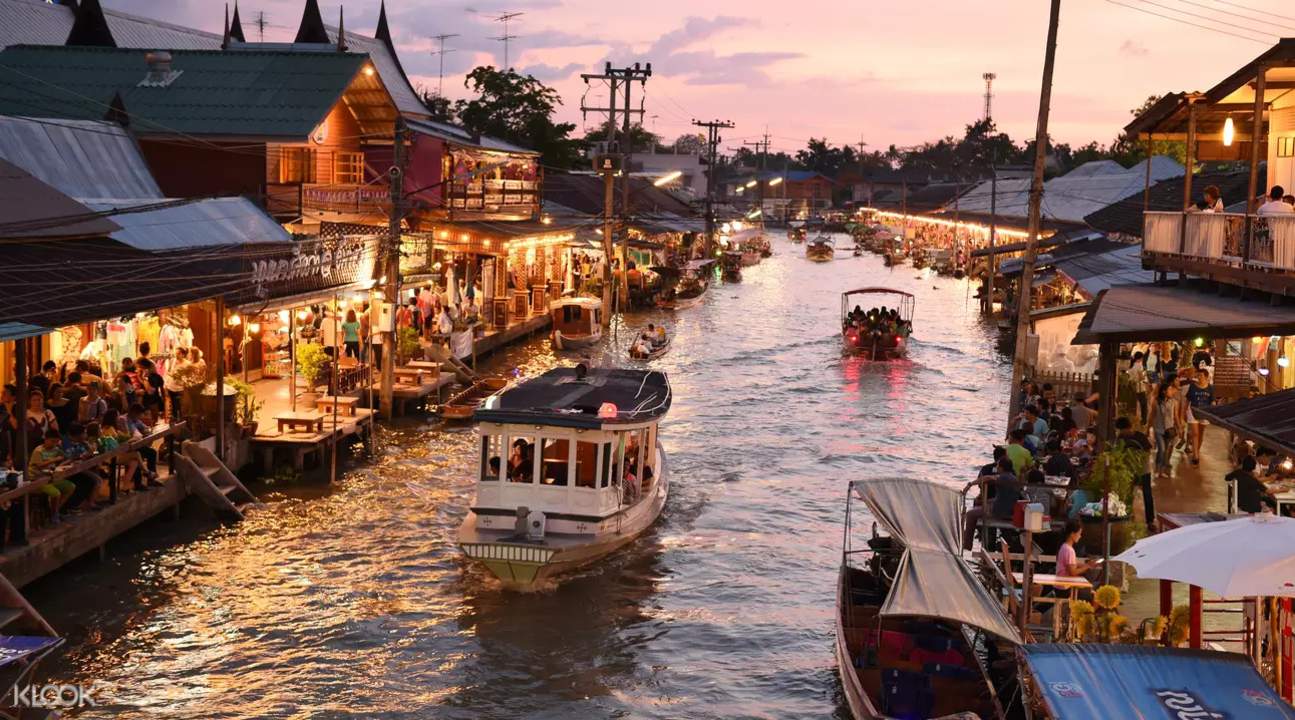 songkran festival water battle amphawa market day tour with