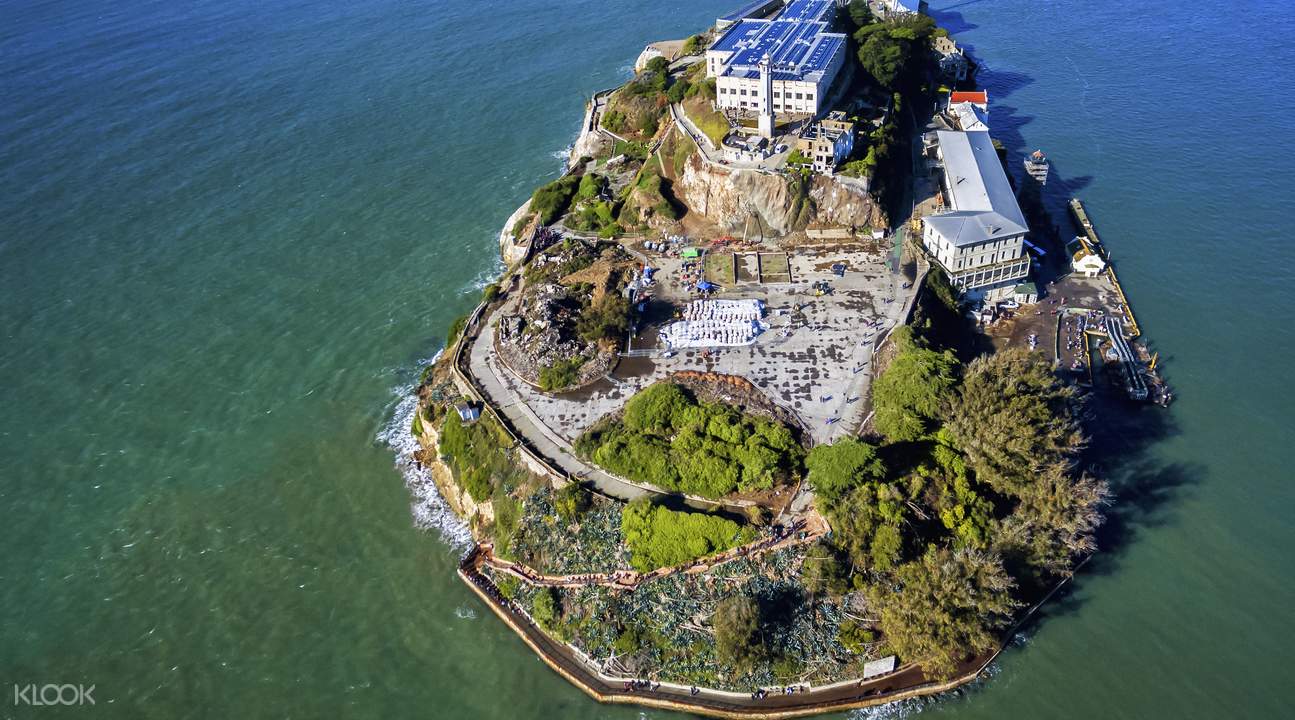 Pelayaran &quot;Escape from the Rock&quot; Mengelilingi Alcatraz Island, San Francisco