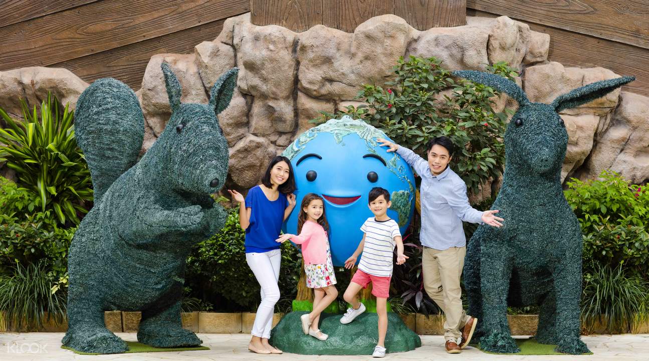 Noah's Ark Hong Kong Ticket Discount Klook