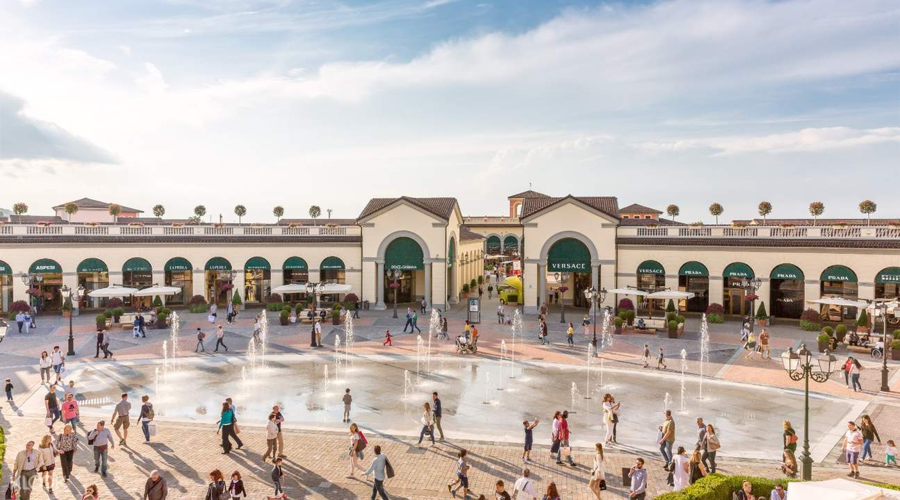 Private Serravalle Outlet Exclusive Shopping Trip from Milan, Italy - Klook Philippines