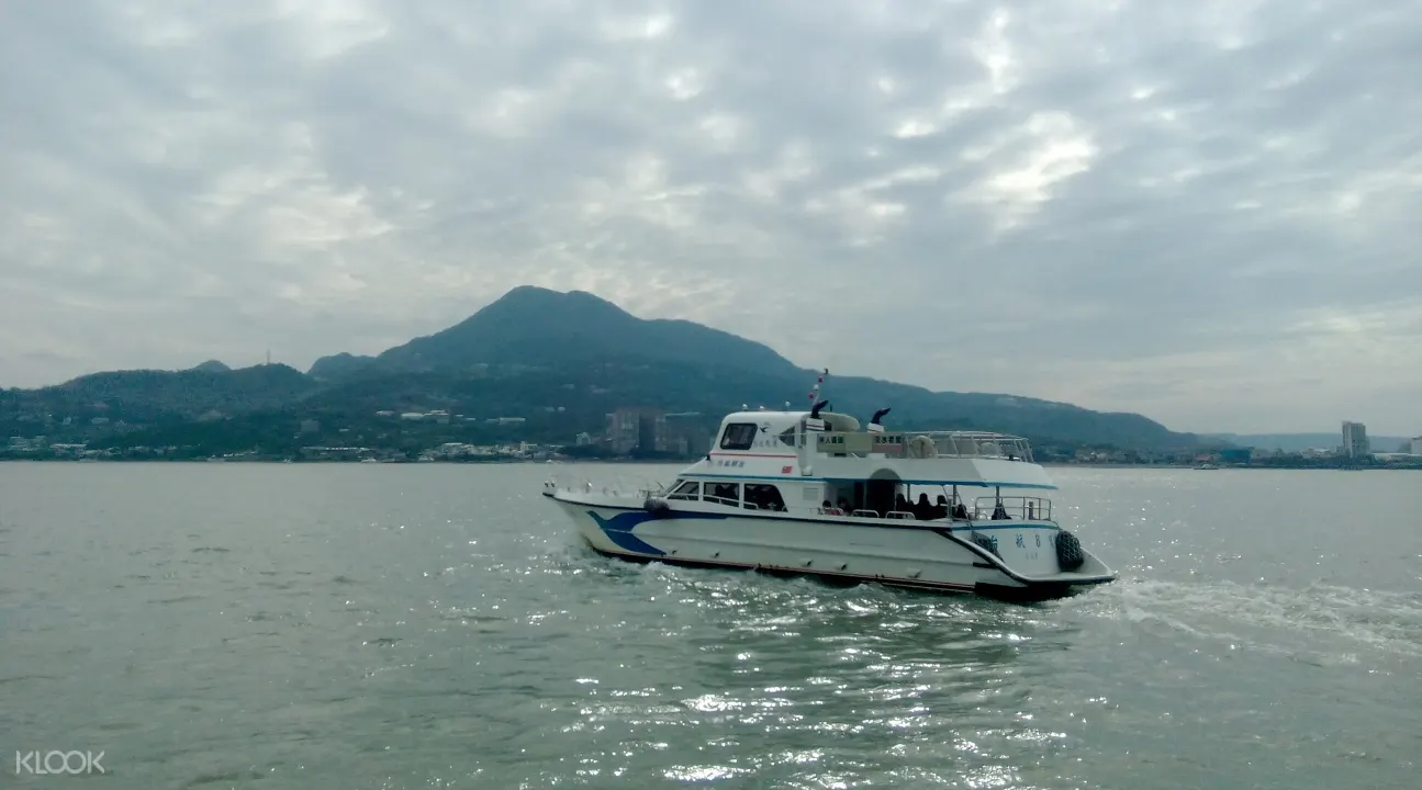 淡水漁人碼頭 客船船票