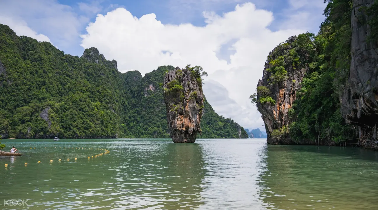 乘船游攀牙灣與詹姆斯邦德島