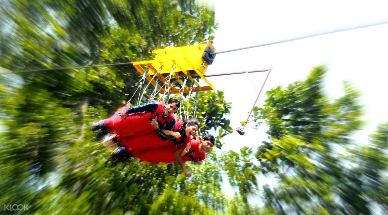 [SALE] Jumpin Heights Adventure Combo Packages Ticket KD