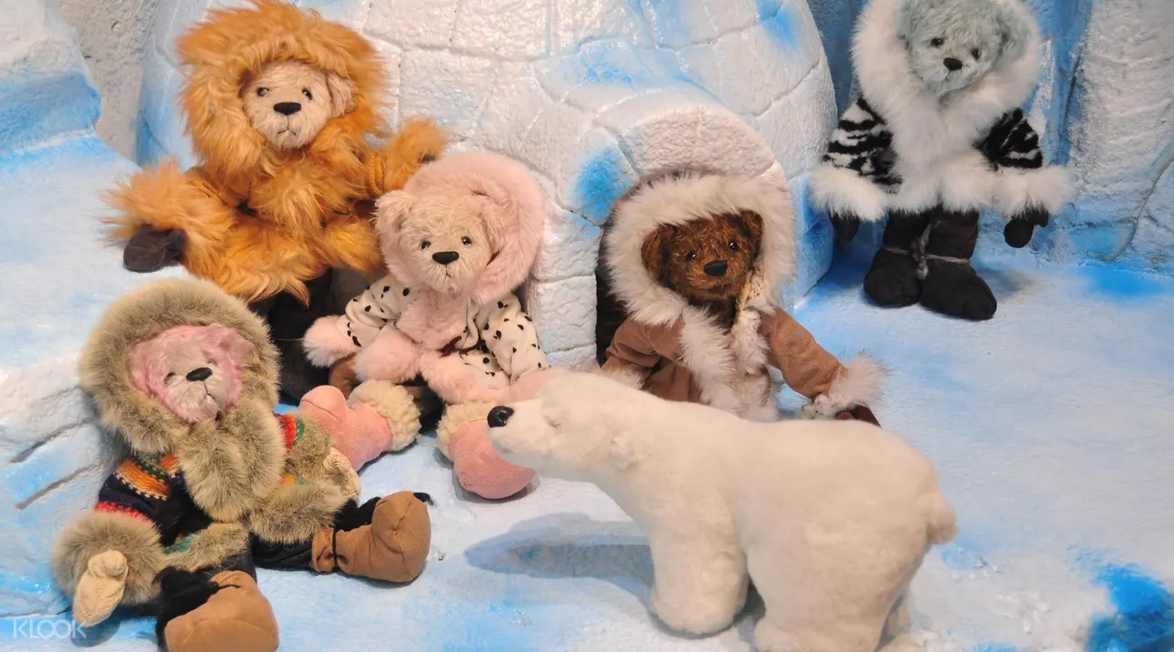 Teseum Teddy Bear Museum Ticket In Jeju