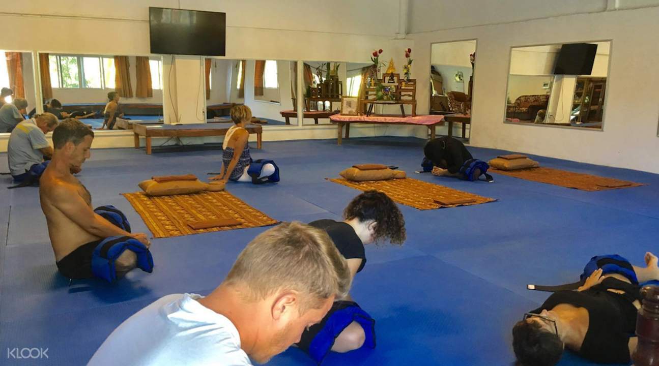 Thai Meditation and Yoga Class at Koh Phangan Vocational School in Koh ...