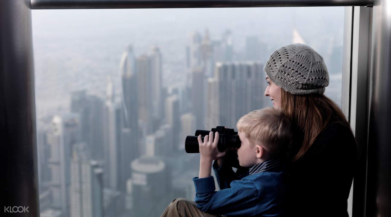 Burj Khalifa Observation Deck Ticket (At The Top) - Klook Burj Khalifa Observation Deck Ticket (At The Top) - Klook