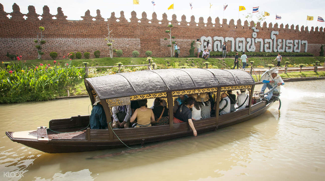 「Ayutthaya floatingmarket」的圖片搜尋結果