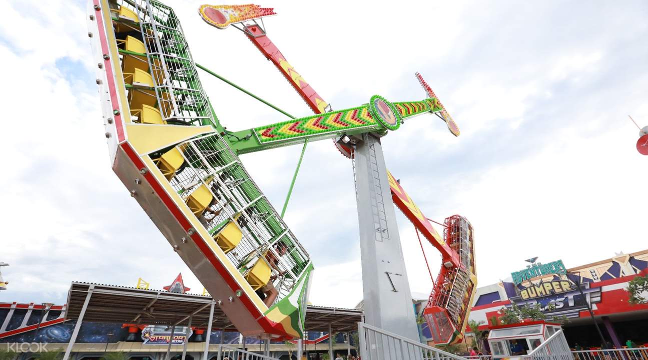 Tiket Masuk Movie Animation Park Studio Maps Di Ipoh Malaysia