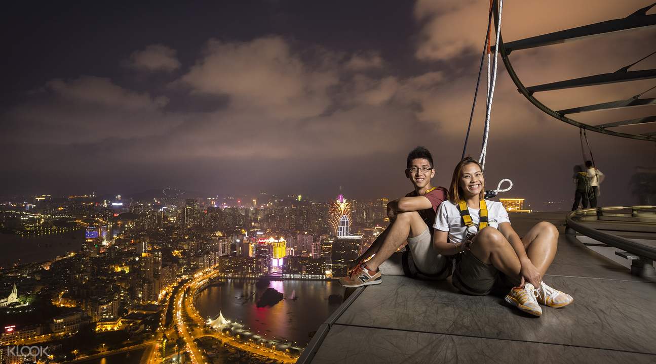 macau tower skywalk ticket price
