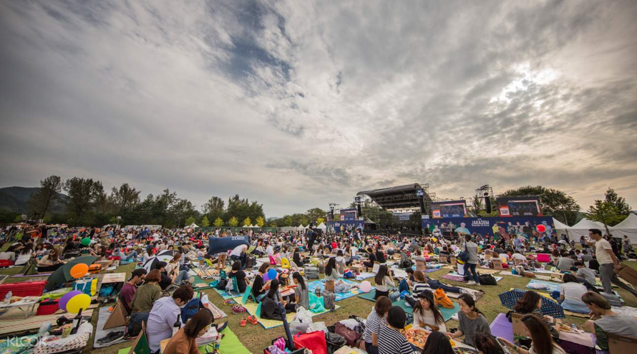 The 15th Jarasum Int'l Jazz Festival in South Korea