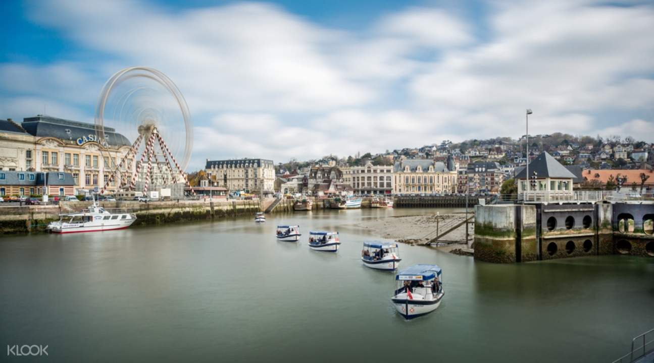 Honfleur, Deauville, and Trouville Day Tour in Côte Fleurie from Paris
