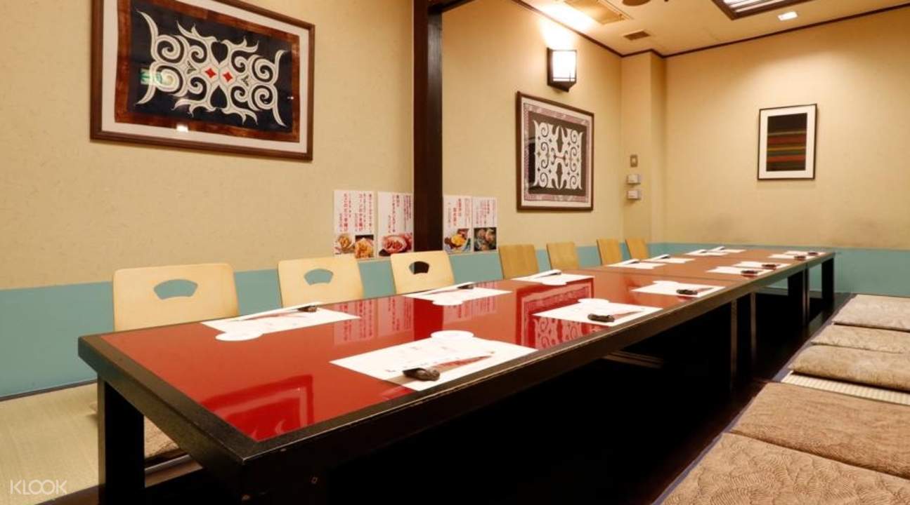 北の海道 东京新宿的北海道海鲜 Klook客路中国
