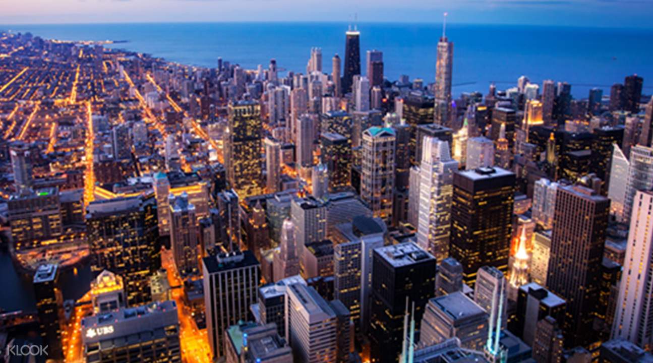 Willis Tower Skydeck Ticket Chicago, USA Klook