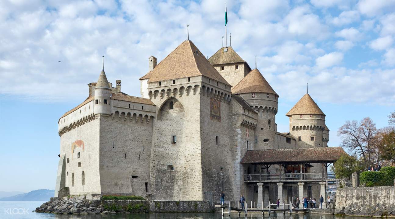 「Chateau de Chillon」的圖片搜尋結果