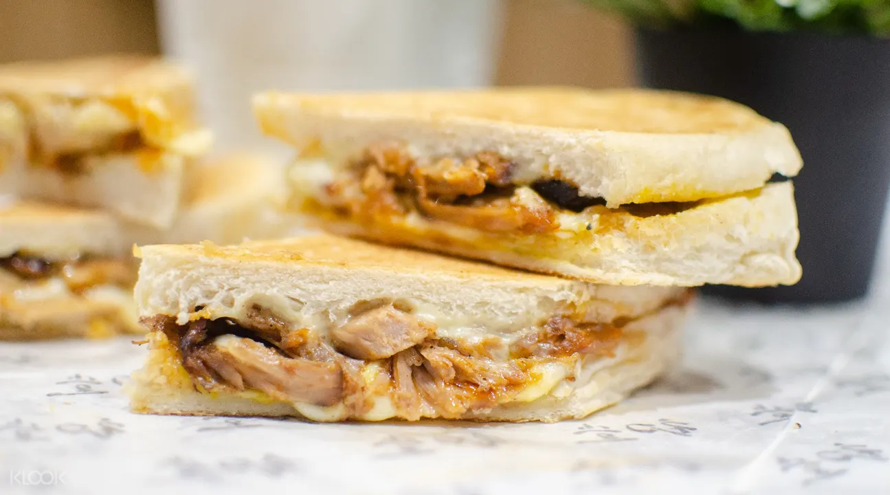 初堂放感情台灣台中古巴三明治在新加坡