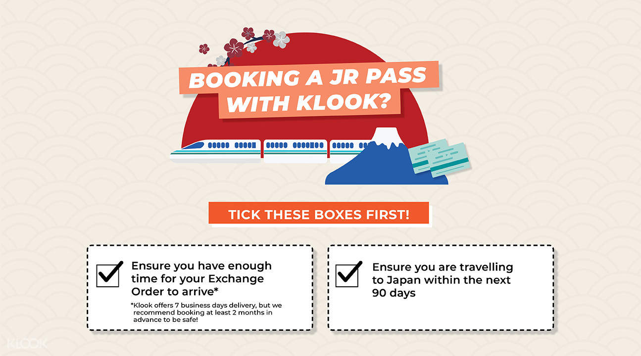 klook japan travel requirements