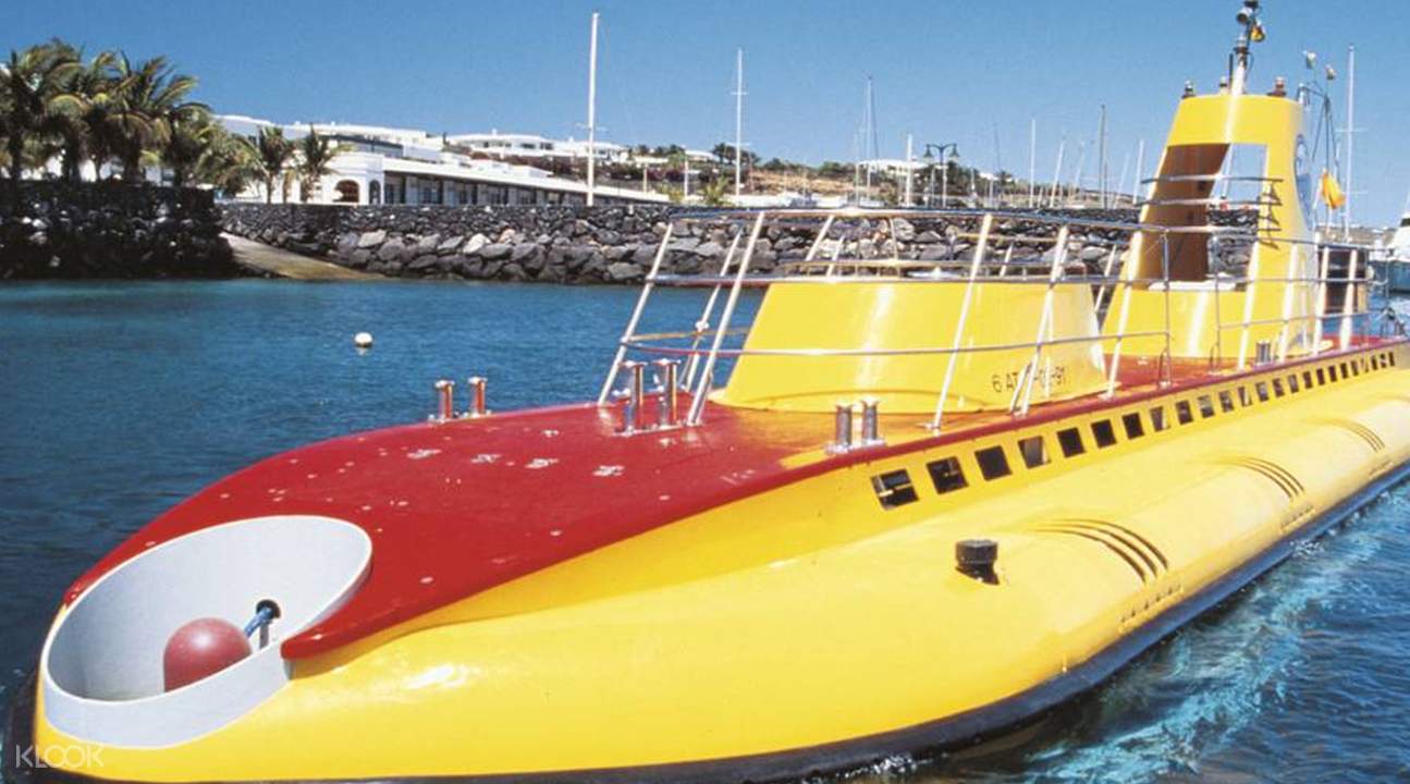 submarine tours lanzarote