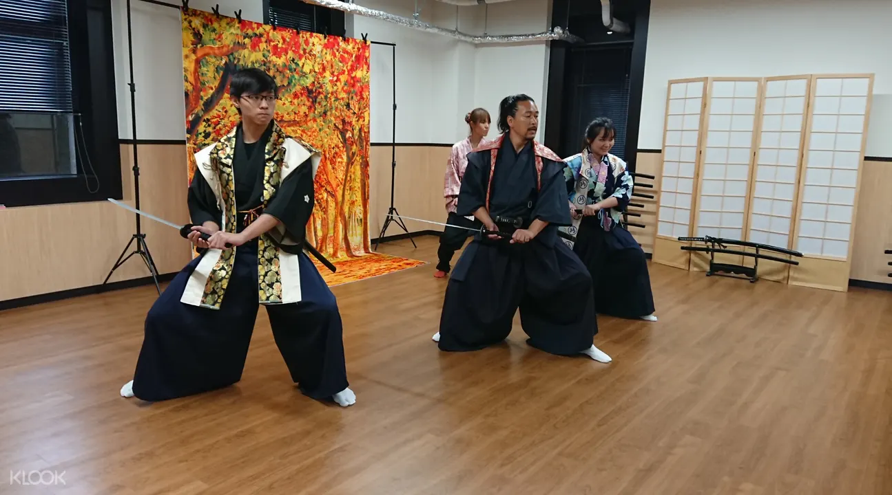 大阪城武士忍者扮演體驗