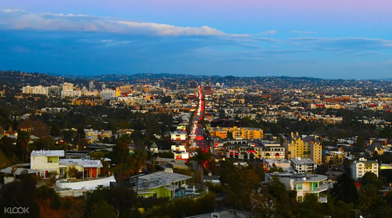 Los Angeles City And Hollywood Night Tour Klook Uk
