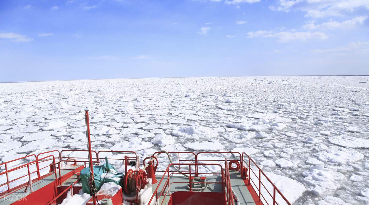 日本北海道紋別GARINKO II號觀光破冰船