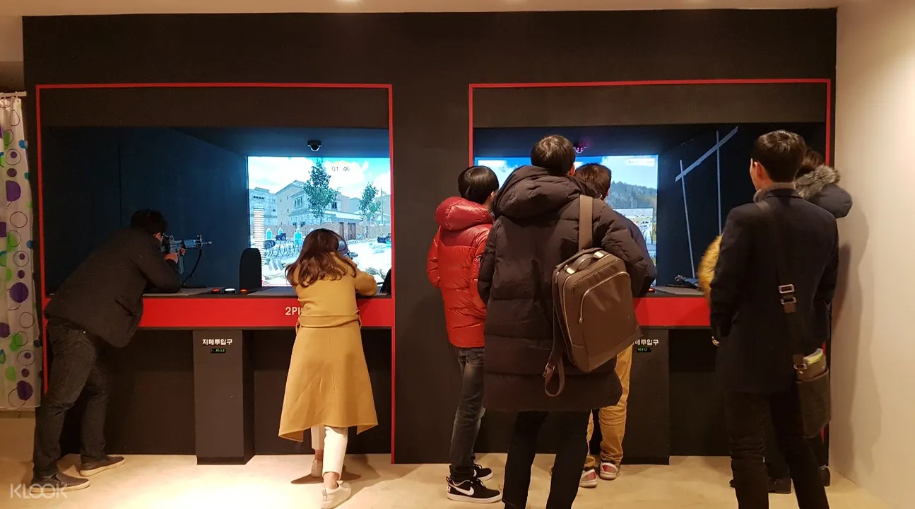 釜山TARGETZONE室內3D射擊場(西面店)
