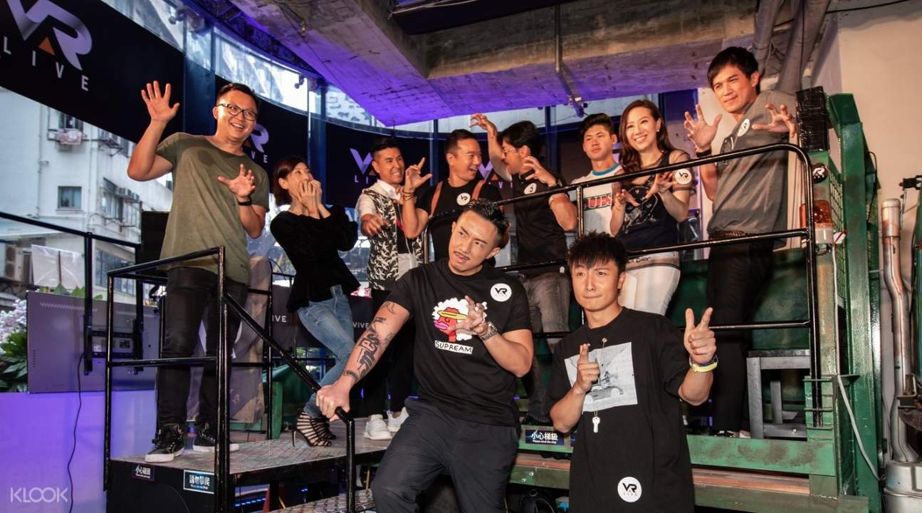 VAR LIVE VR Experience in Kowloon Klook Hong Kong