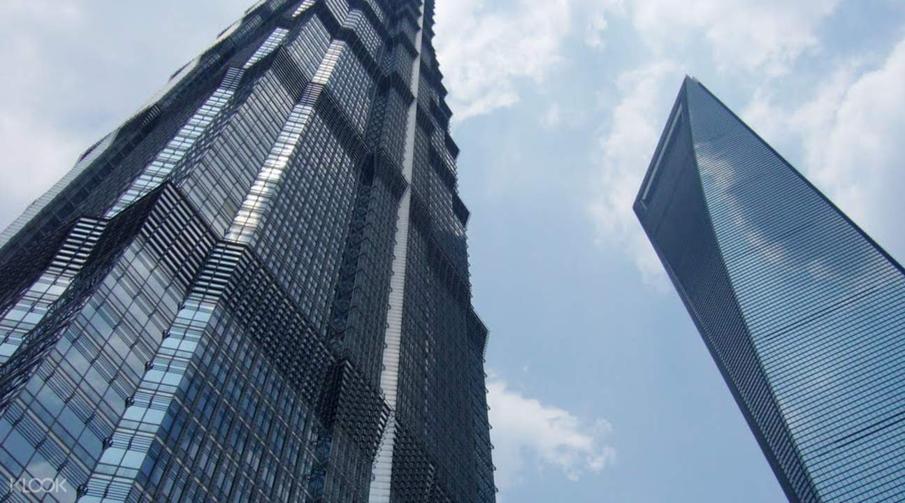 Jin Mao Tower Entrance Tickets Klook Malaysia
