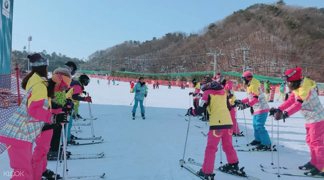2天1夜维瓦尔第滑雪公园 & 水上乐园 含住宿 首尔出发