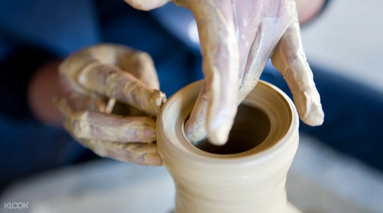 Khmer Ceramics Pottery Class In Siem Reap Cambodia