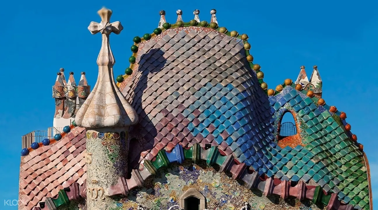 Sagrada Familia And Casa Batllo In Barcelona Spain