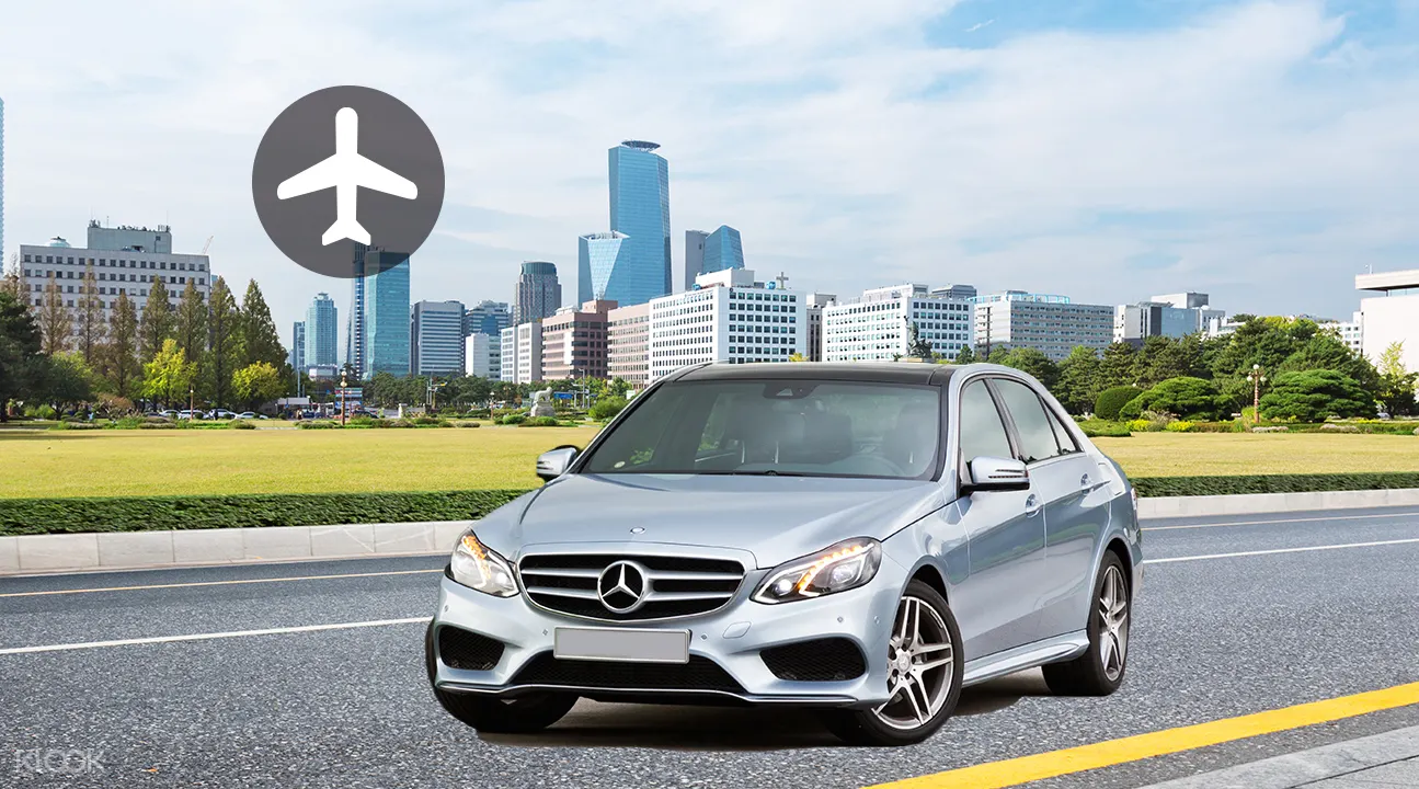  機場接送 金浦機場至首爾市區（豪華1-3人）