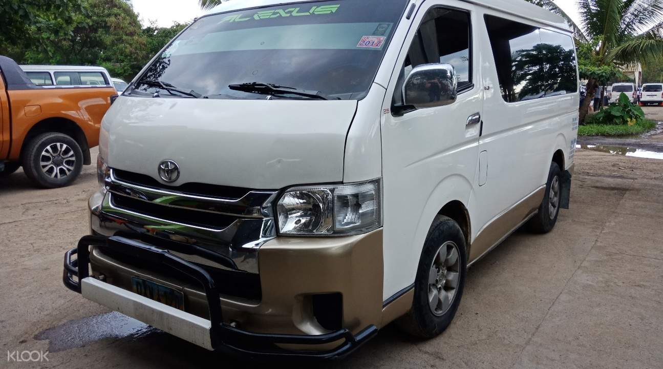 toyota grandia van