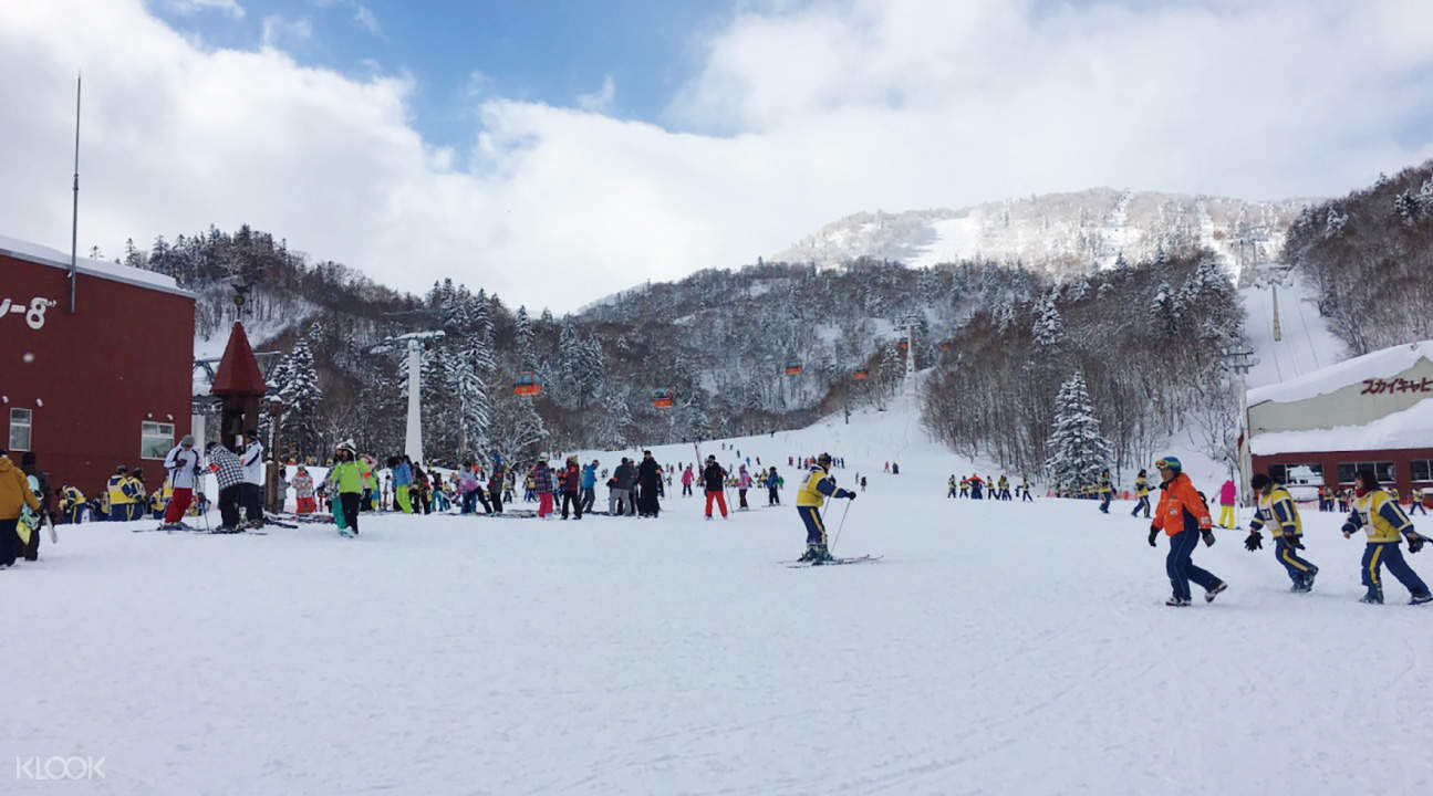 冬季限定札幌国际滑雪游 klook客路中国
